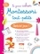  Larousse - Le grand cahier Montessori des tout-petits - Spécial jeux !.