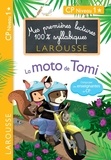 Giulia Levallois et Hélène Heffner - Mes premières lectures 100% syllabiques  : La moto de Tomi - CP niveau 1.