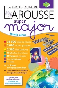  XXX - Larousse dictionnaire super major Maghreb.