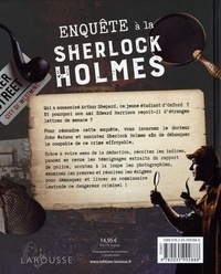 Enquêtes à la Sherlock Holmes