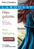 Paul Verlaine - Fêtes galantes et Romances sans paroles.