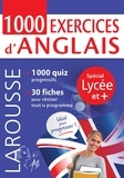  Collectif - 1000 exercices d'anglais, spécial LYCEE et +.