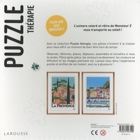 Plein Sud avec Monsieur Z. Contient 2 puzzles de 420 pièces chacun