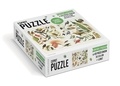  Larousse - Planches oiseaux du monde - Contient 2 puzzles de 420 pièces chacun.