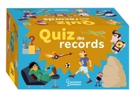 Anne Royer et Judicaël Porte - Quiz des records.