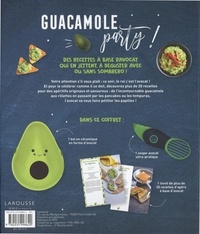 Coffret Guacamole Party !. Ce soir, le roi, c'est l'avocat ! Avec 1 livret de 20 recettes, 1 bol en céramique, 1 coupe-avocat