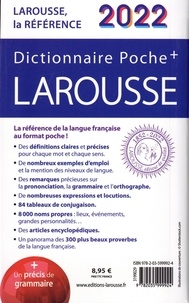 Dictionnaire Poche plus Larousse  Edition 2022