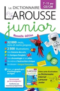 Chantal Lambrechts - Le dictionnaire Larousse junior CE/CM - Avec 1 carte d'activation du Dictionnaire Larousse Junior.