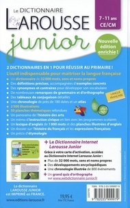 Le dictionnaire Larousse junior CE/CM. Avec 1 carte d'activation du Dictionnaire Larousse Junior