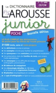 Dictionnaire Larousse junior poche  Edition 2021