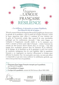 Chroniques d'une langue française en résilience