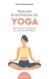 Swami Saradananda - Postures et techniques du yoga - Pour trouver l'harmonie du corps et de l'esprit.