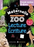 Aurore Meyer - Lecture-écriture Grande Section Ma maternelle avec Une Saison Au Zoo - Avec des autocollants.