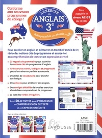 Anglais 3e