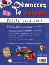 Démarrez le coréen spécial vacances !