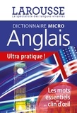  Larousse - Larousse Dictionnaire Micro Anglais.