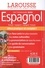  Larousse - Dictionnaire mini espagnol.