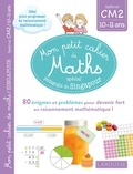 Delphine Urvoy - Mathématiques CM2 - 80 énigmes et problèmes pour devenir fort en raisonnement mathématiques !.