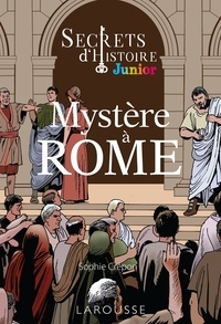  Collectf - Secrets d'histoire junior -  Mystère à Rome.