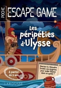Valérie Cluzel - Escape de game de poche Junior - Ulysse rejoindra-t-il son île?.