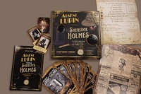 Arsène Lupin contre Sherlock Holmes. Avec 30 cartes énigmes, 3 planches, 1 décodeur, 8 cartes personnages