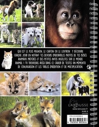 Mon cahier de textes des bébés animaux