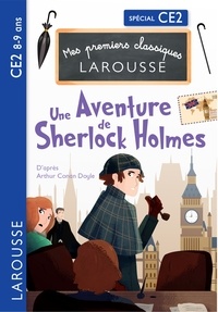Martyn Back et Pascal Phan - Une aventure de Sherlock Holmes d'après Arthur Conan Doyle - CE2.