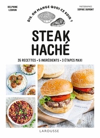 Delphine Lebrun - Steak haché.