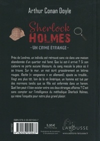 Sherlock Holmes  Un crime étrange