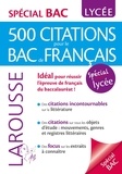 Laurence Babic et Cécile Jannuska - 500 citations pour le Bac de français.