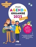  Larousse - Mon agenda Famille Organisée poche - De septembre 2022 à décembre 2023.