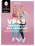 Aurélie Edmond et Jessica Mellet - VP4S - Un ventre plat en 4 semaines !.