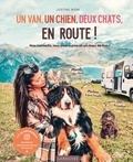  Justine WDM - Un van, un chien, deux chats, en route !.