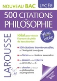  Collectif - 500 citations incontournables de philosophie.