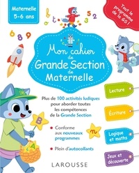 Alissia Waeles - Mon grand cahier de Grande section de maternelle.