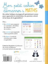 Mon petit cahier pour démarrer les maths GS/CP. Spécial numération et géométrie !
