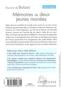 Mémoires de deux jeunes mariées