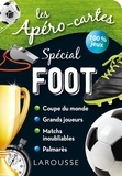  Larousse - Les apéro-cartes spécial foot.
