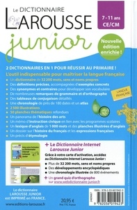Le dictionnaire Larousse junior CE/CM