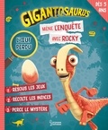  Cyber Group Studios - Gigantosaurus mène l'enquête avec Rocky - L'oeuf perdu.