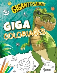  Larousse jeunesse - Giga coloriages Gigantosaurus.