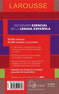 Diccionario Esencial de la lengua española