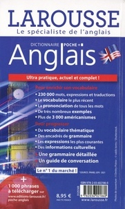 Dictionnaire Larousse poche plus français-anglais/ anglais-français