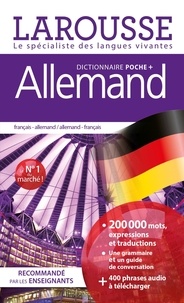  Larousse - Dictionnaire Larousse poche plus français-allemand / allemand-français.