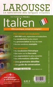 Dictionnaire Larousse poche plus. Français-italien/italien-français