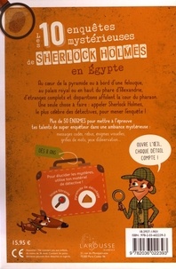 Les 10 enquêtes mystérieuses de Sherlock Holmes en Egypte