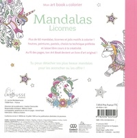 Mandalas Licornes. + de 60 modèles à colorier