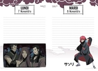 Agenda Naruto Shippuden  Edition 2022-2023