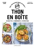 Delphine Lebrun - Thon en boîte - 35 recettes, 5 ingrédients, 3 étapes maxi.