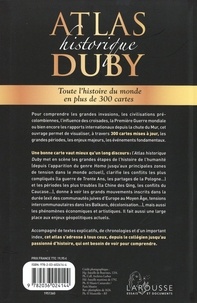 Atlas historique Duby